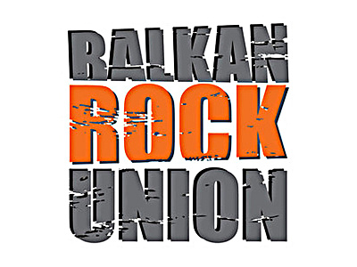 logo BALKAN ROCK UNION balkan rock union logo nebojsa reljin