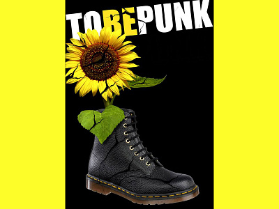 To Be Punk - festival poster nebojsareljin poster