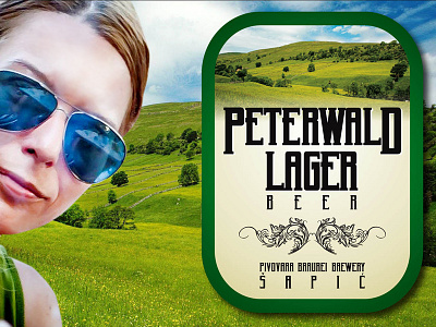 Craft beer Peterwald Lager 2