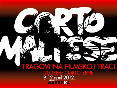 Poster CORTO MALTESE IN FILM... nebojsareljin