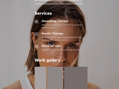 PRIM beauty & wellness app design interface ui ux