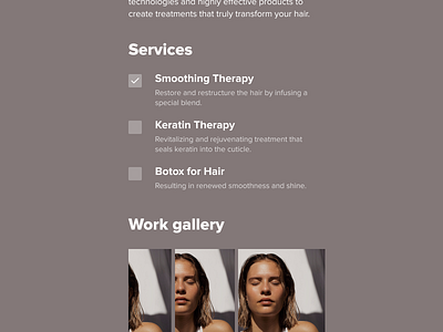 PRIM beauty & wellness app design interface mobileapp ui ux