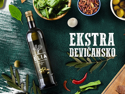 ELIA - olive oil packaging