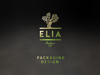 ELIA - LOGO design graphicdesign logodesign packagingdesign