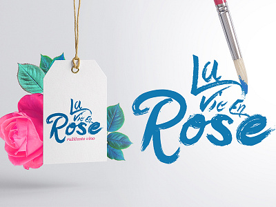 La Vie En Rose - Typo