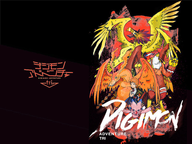 Digimon Adventure TRI 00 by Nikola Panić on Dribbble