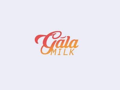 Gala Milk - Logo