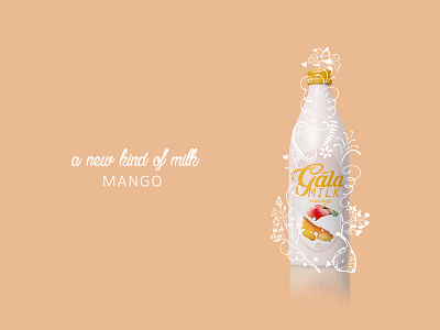 Gala Milk - Mango