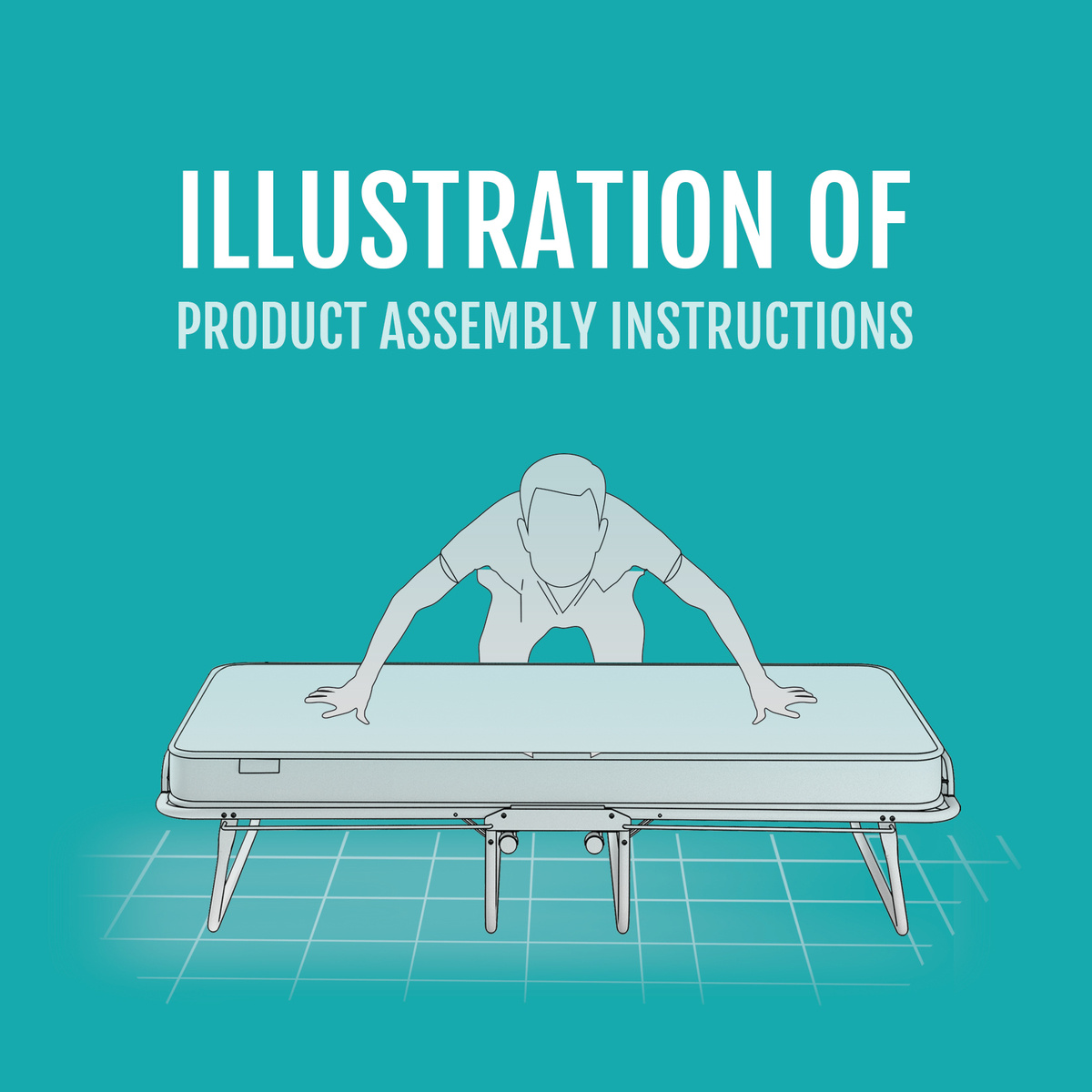 Illustration of Product Assembly Instructions by Anirban Paul on Dribbble