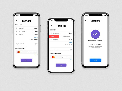 Payment Screen By Anthony Choren On Dribbble