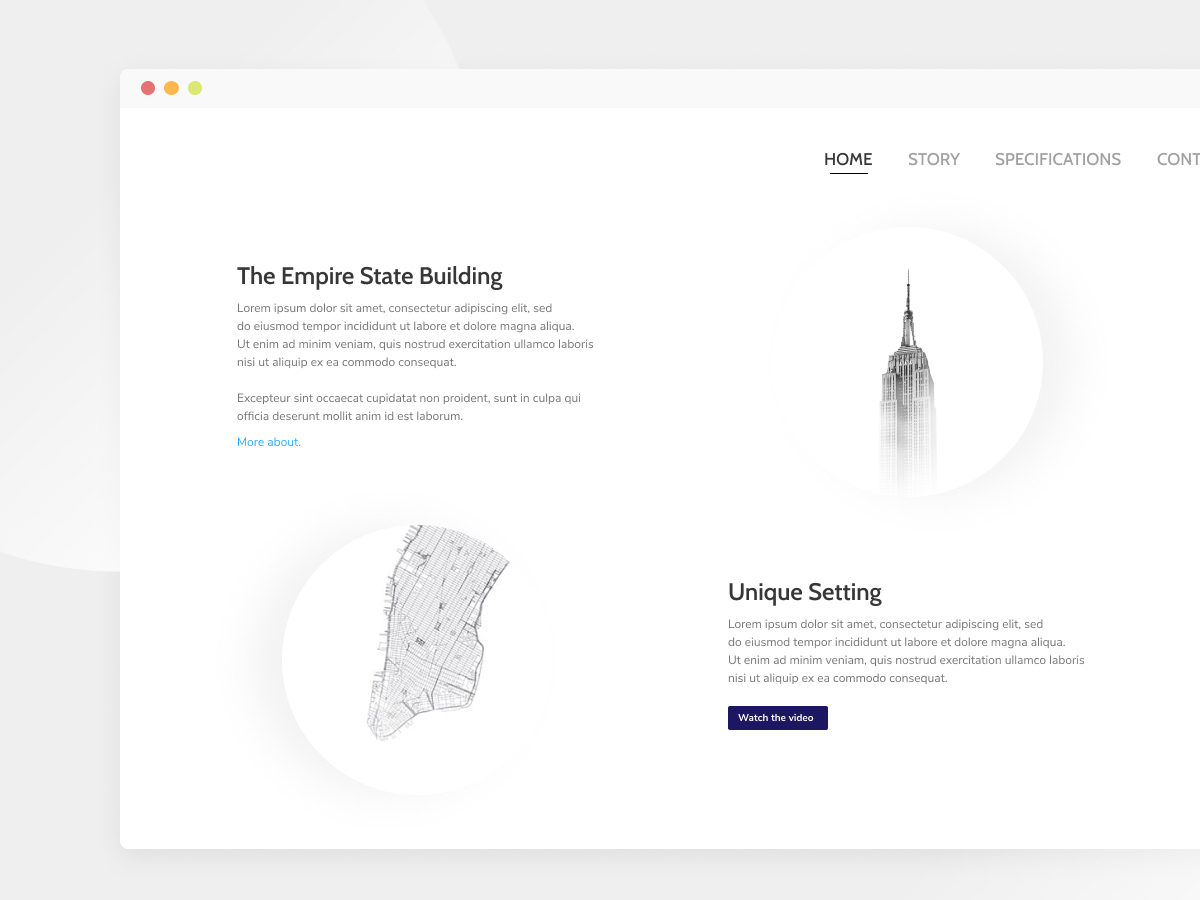 minimal-website-by-anthony-choren-on-dribbble