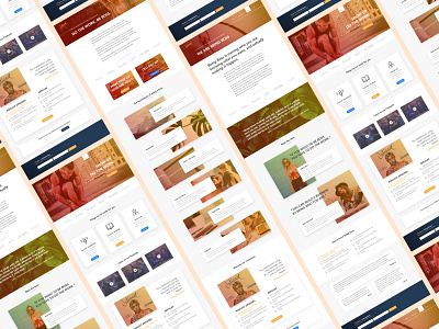 Calicast Website bordeaux contest french designer gradient sketch template ui ux webdesign website