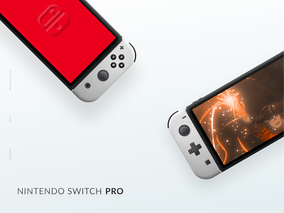 Nintendo Switch Pro Concept