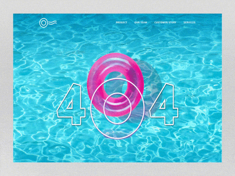 404 page 404 404 error 404 error page concept summer ui web website concept