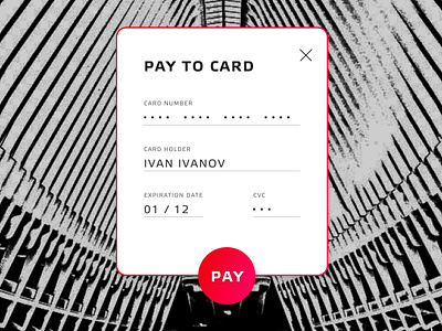 Credit Card Checkout concept dailyui 002 design