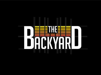 "The Back Yard" Music Station Logo