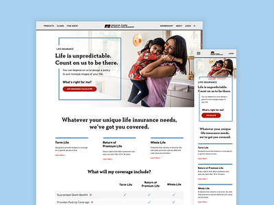 Life Insurance Home Page