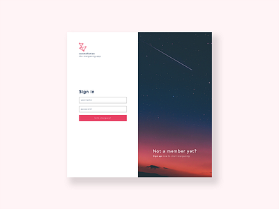 Daily UI #001: Sign Up