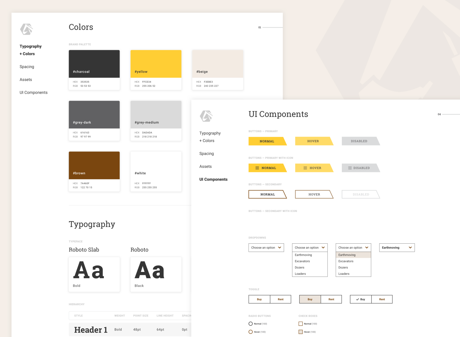 WIP Design System by Madison Curtis on Dribbble