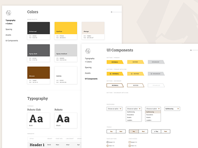 WIP Design System