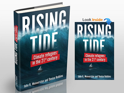 Rising Tide book cover design