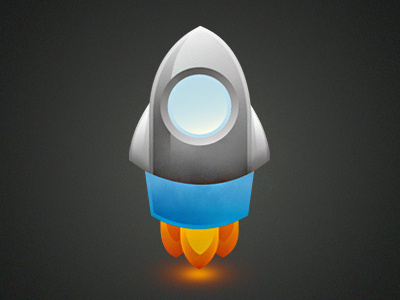 Rocket artcore icon rocket space shuttle universe