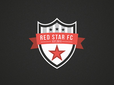"Red Star FC" football crest