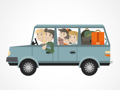 Dak Car By Black Booze Illustrations On Dribbble