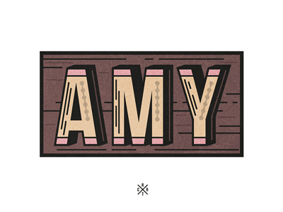 Amy art artcoreillustrations dog illustration love tattooart type typography vector vectorart