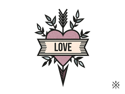 Love arrow art artcoreillustrations heart illustration love tattooart vector vectorart