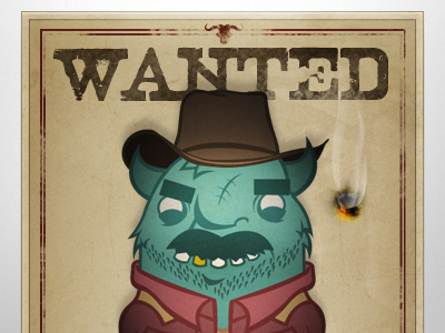 Cowboy 6wunderkinder artcore cowboy developer ios monster paper poster