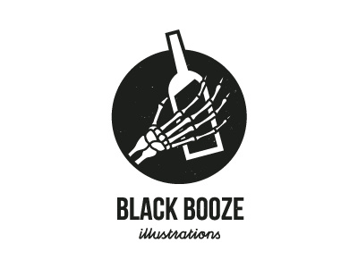 Black Booze Illustrations