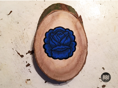 Blue Rose blackboozeillustrations blue drawing flower illustration rose tattoo tattooart