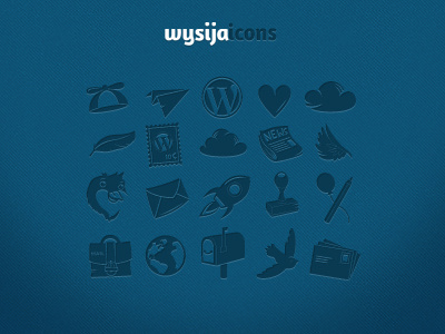 Wysija icons