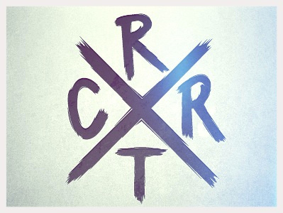 New aRTCoRe logo artcore black cross logo