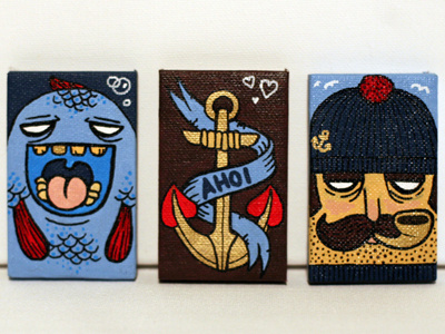 High Seas Canvases!