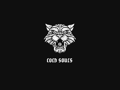 Cold Souls art black cold illustration soul tiger white wild