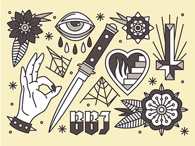 310 Evil Eye Tattoo Designs Illustrations RoyaltyFree Vector Graphics   Clip Art  iStock