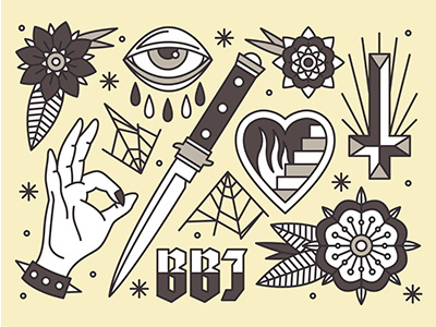 Blackboozeillustrations Designs Themes Templates And Downloadable Graphic Elements On Dribbble