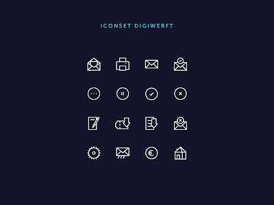 Iconset Digiwerft