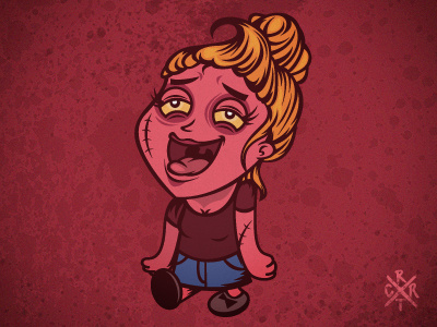 Zombie girl