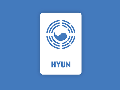 Hyun Family Crest weeklywarmup