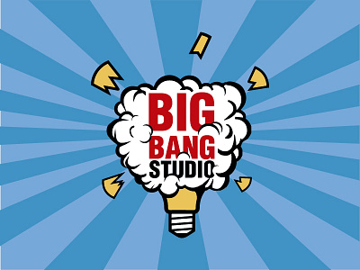 Big Bang studio identity Design