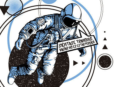 Espacio tiempo conceptart cosmic cosmos digitalart drawing illustration illustrator space vector