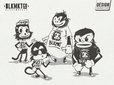 Characters BLKMKT