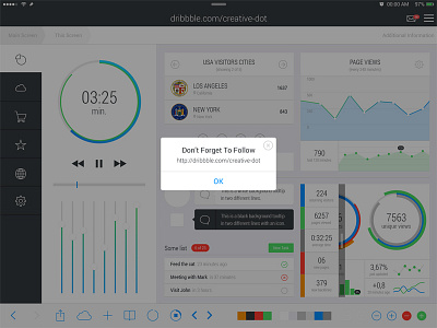 Freebie: iPad Retina iOs7 UI download freebie ios7 ipad retina ui vector