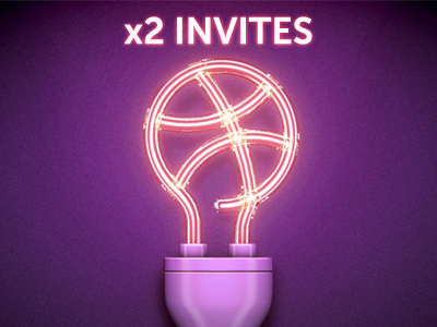 x2 Invites Giveaway! draft dribbble giveaway invite player prospect