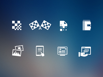 Iconography app game icons ios ipad