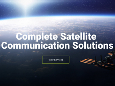 Satellite Website galaxy news redesign satellite space typography ui ux website