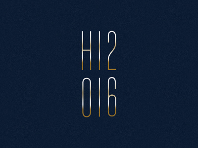 Hi 2016!!! 2016 celeberation holidays new year typography